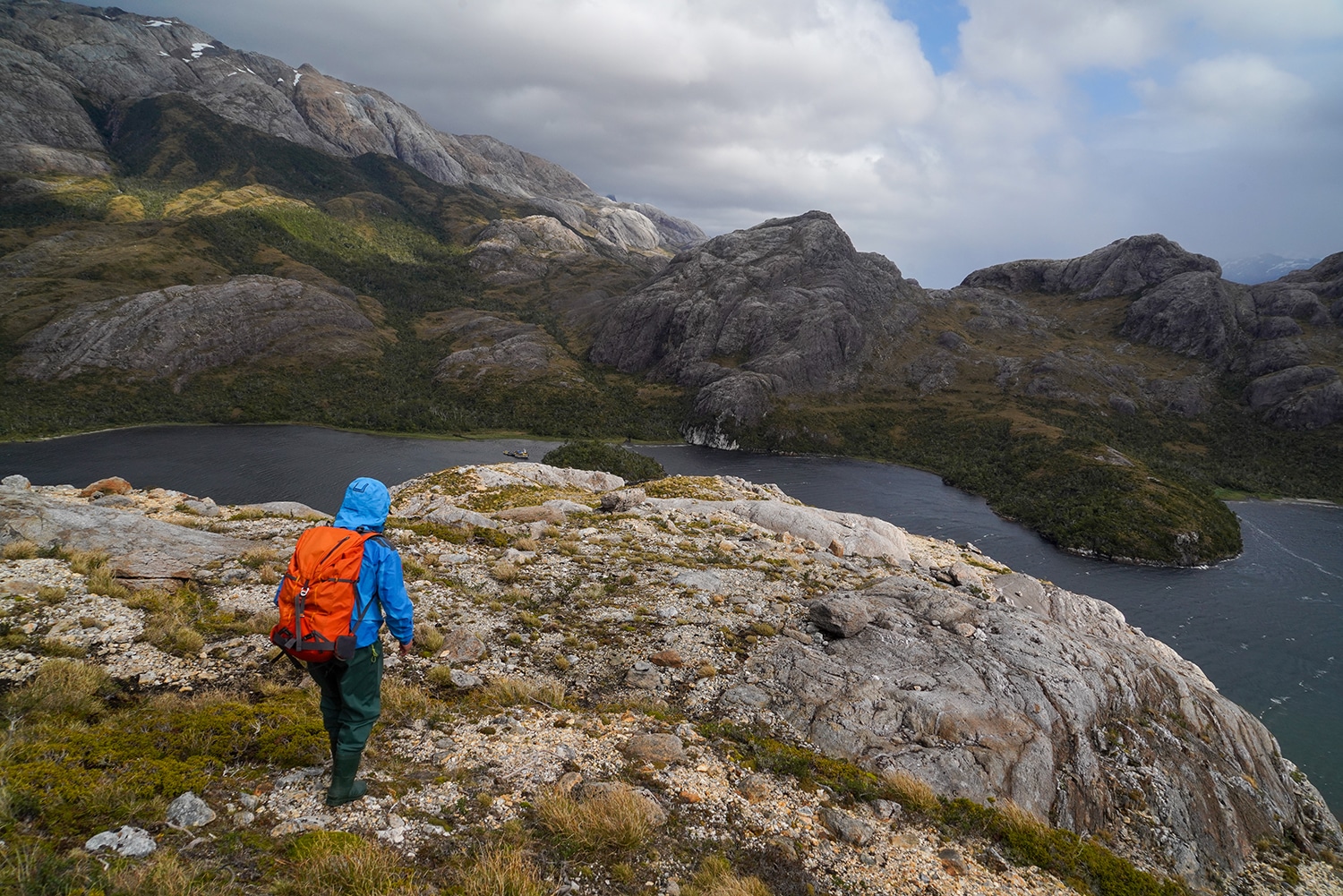 Mountain Fjords, Patagonia