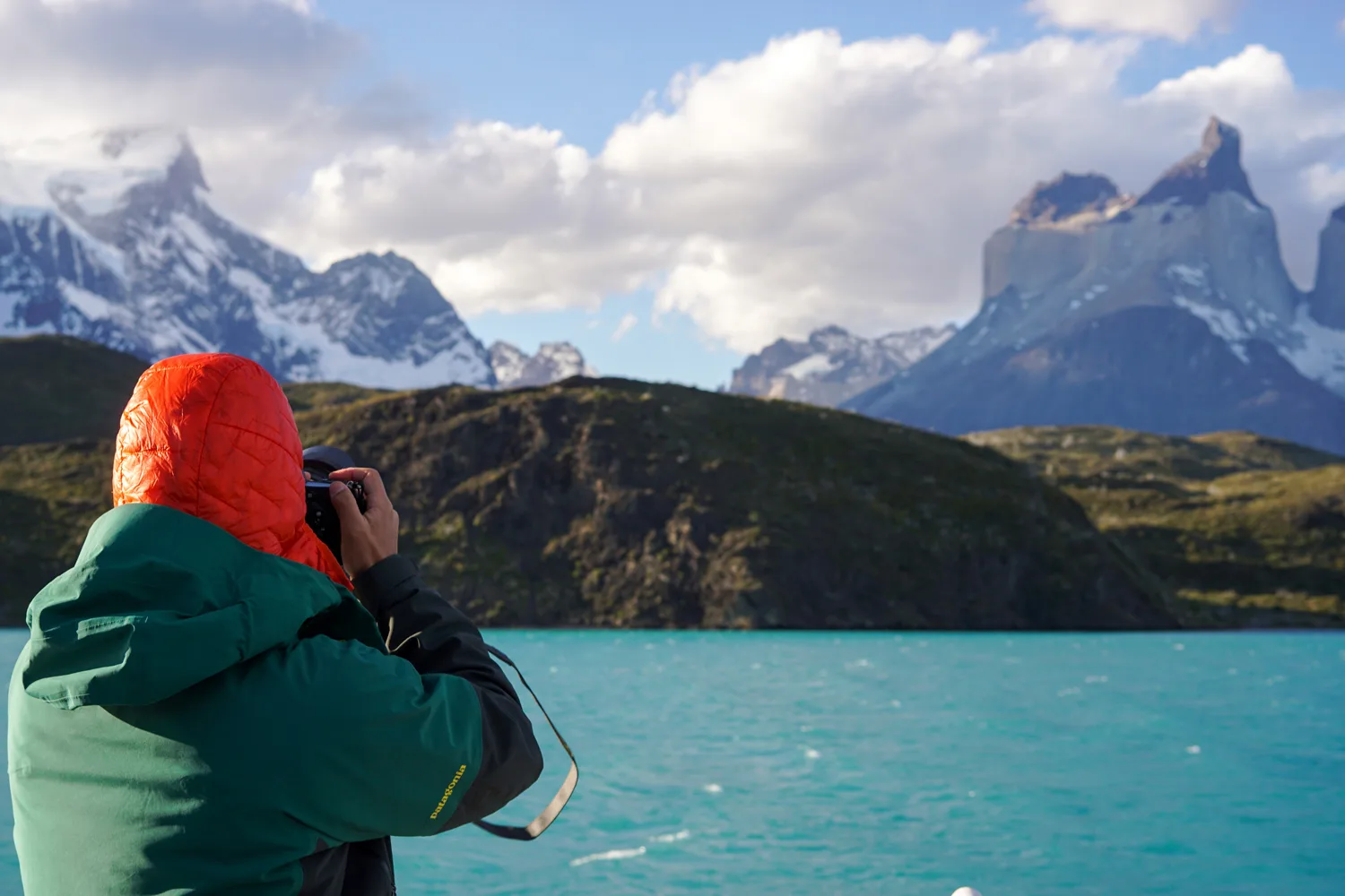 Fiordos y montaña, Patagonia